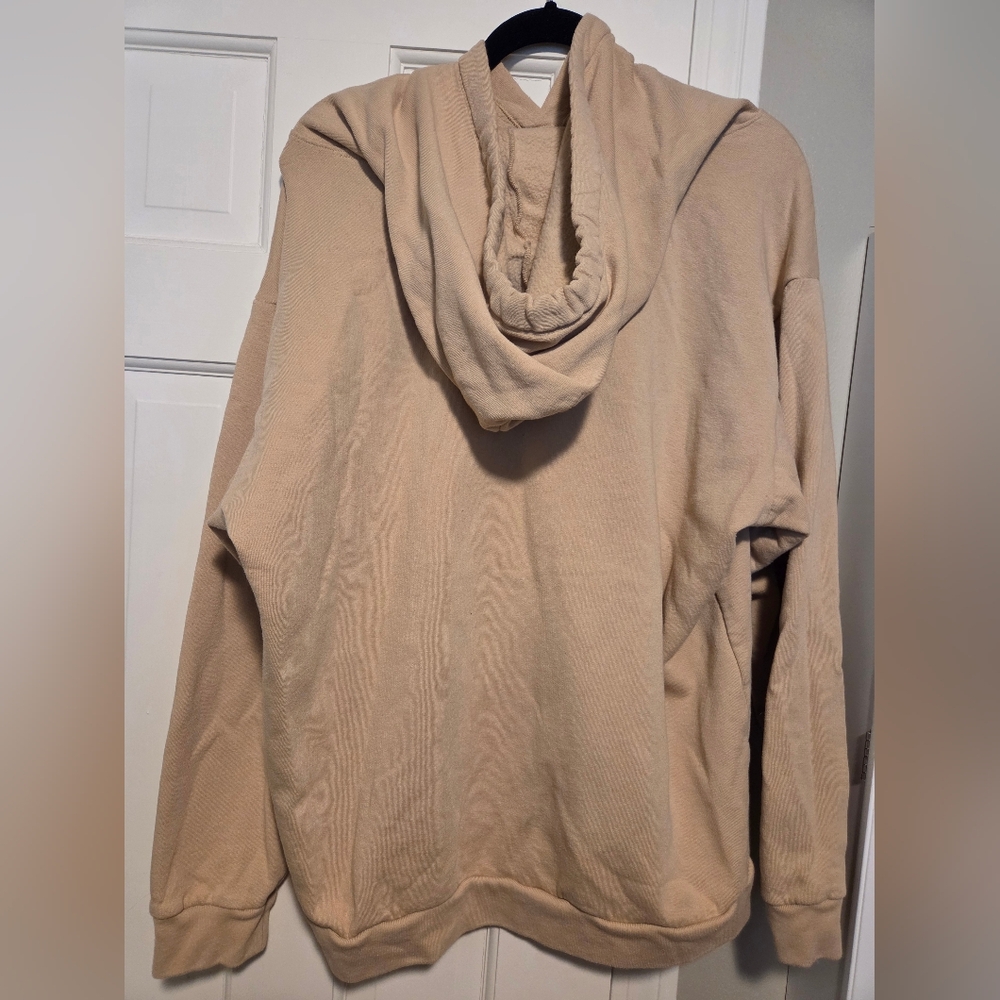 PINK brand Hoodie and Pant Golden Tan Coord Set size XXL - Picture 8 of 9